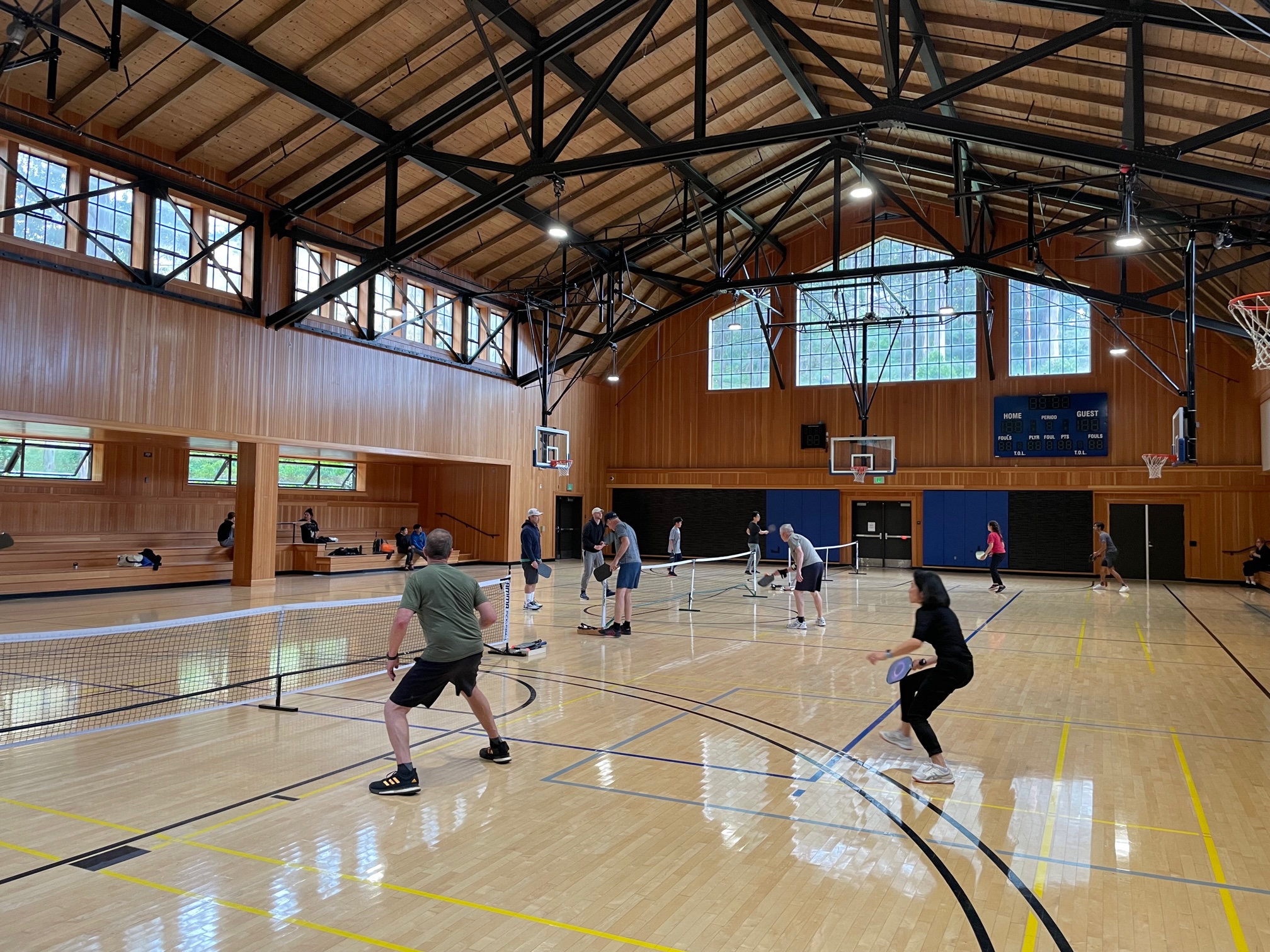 Indoor Rec Center – Summer Schedule Changes – San Francisco Pickleball